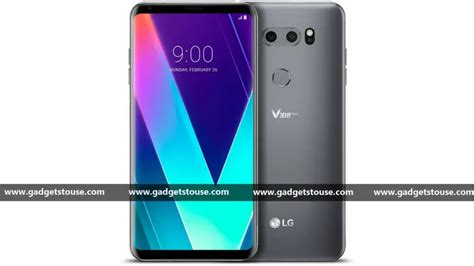 LG V30S ThinQ With AI Features 6GB RAM 256GB Storage Announced At MWC