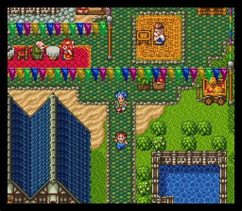 Dragon Quest 6 Snes 072 The King Of Grabs