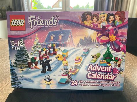 Klocki LEGO Friends Kalendarz Adwentowy 41326 9606397258 Oficjalne