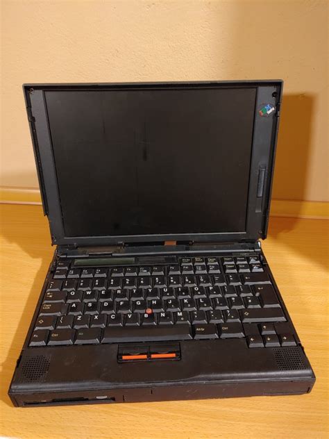 Ibm Thinkpad 760 Ed Stary Laptop Retro Rzeszów Licytacja Na Allegro