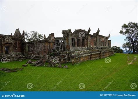 Preah Vihear Temple In Cambodia Stock Photo Image Of Linga