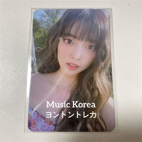 Weki Meki スヨン ヨントン トレカ Shop At Mercari From Japan Buyee