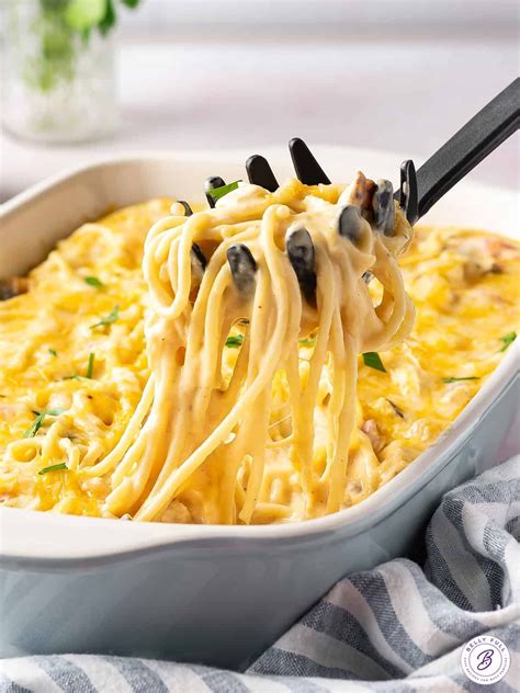 Chicken Spaghetti Casserole