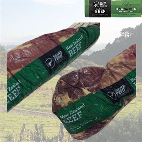 New Zealand Silver Fern Farm Grass Fed Beef Tenderloin Sell In Half