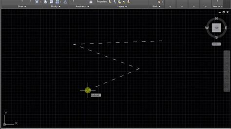 How to make the dotted line in AutoCAD YouTube