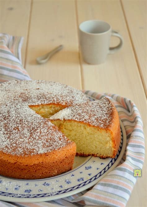 Torta Allo Yogurt Senza Uova Ricetta Facile Senza Burro