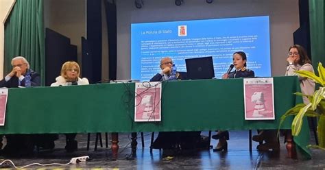 Caltanissetta Nell Aula Magna Del Liceo Classico R Settimo Incontro