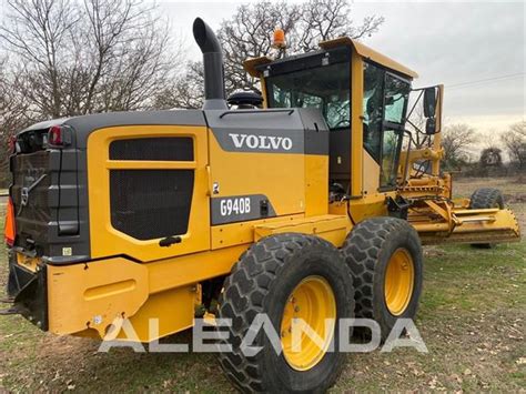 Motor Grader Volvo G B H Aleanda