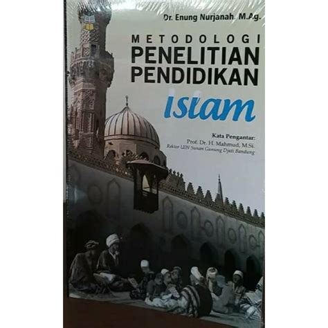 Jual Buku Metodologi Penelitian Pendidikan Islam Shopee Indonesia