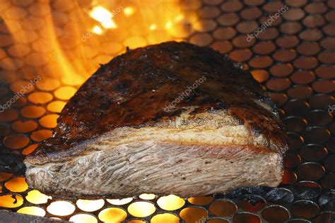 Picanha Tradicional Churrasco Brasileiro — Fotografias De Stock