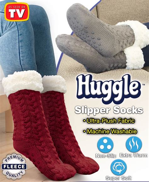 Huggle™ Slipper Socks The Lakeside Collection