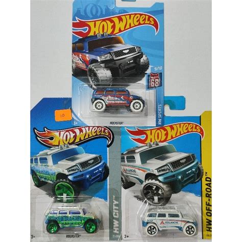 Hot Wheels Rockster Rth Minor Softcorners Card Shopee Malaysia