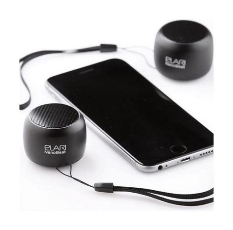 Elari NanoBeat Wireless Portable Speaker - Black Price in Kuwait - Xcite