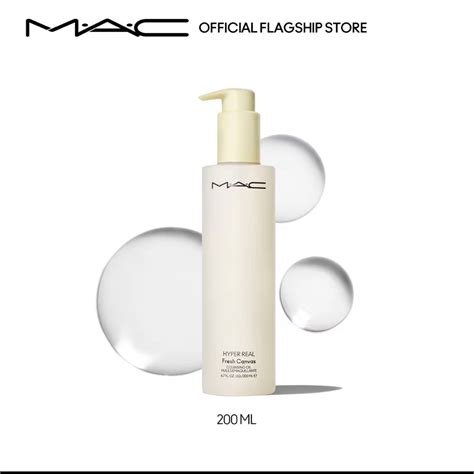 Mac Hyper Real Fresh Canvas Cleansing Oil Beauty And Personal Care Face