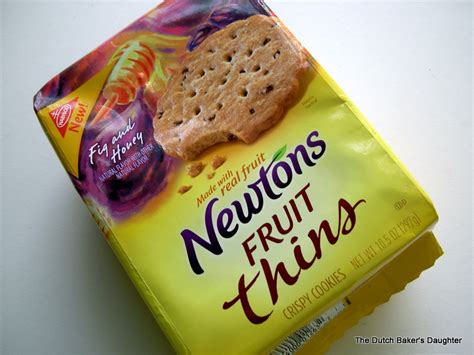 The Dutch Bakers Daughter Newtons Fruit Thinsa Review