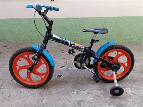 Bicicleta Infantil Caloi Hot Wheels MercadoLivre