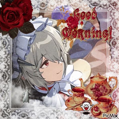Alexandrina Sebastiane Zenless Zone Zero Good Morning Free Animated