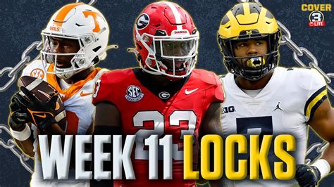 Week Locks Best Tips Odds Bets For College Football Penn State