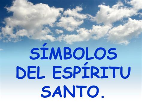 Ppt S Mbolos Del Esp Ritu Santo Powerpoint Presentation Free