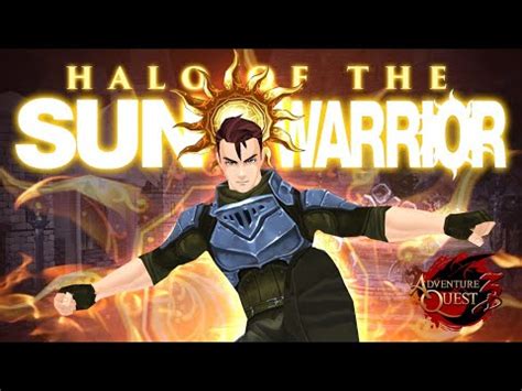 Aq D How To Get The New Halo Of The Sun Warrior Adventurequest D Youtube