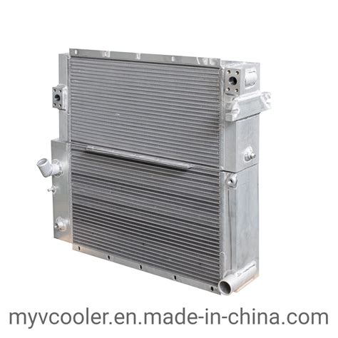 Charge Air Cooler Intercooler Aluminum Plate Fin Radiator Oil Cooler