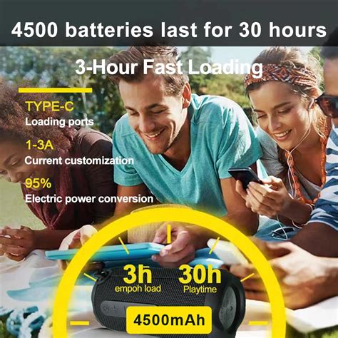 Easthero-Linkyou-LY-S300Pro-4500mAh-Big-Battery-IPX7-Waterproof-RGB-LED 