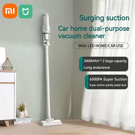 Xiaomi Mijia Kablosuz El Elektrikli S P Rge Ta Nabilir Ev Araba