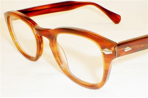 Mens Vintage Eyeglasses 1960s,Ward Optical Award Frames