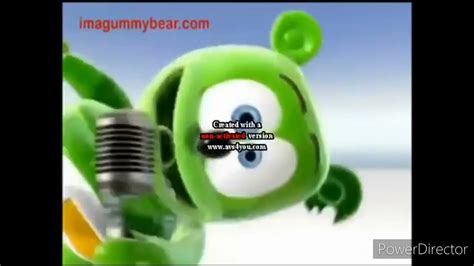 Preview Klaskyklaskyklaskyklasky Gummy Bear Version Youtube