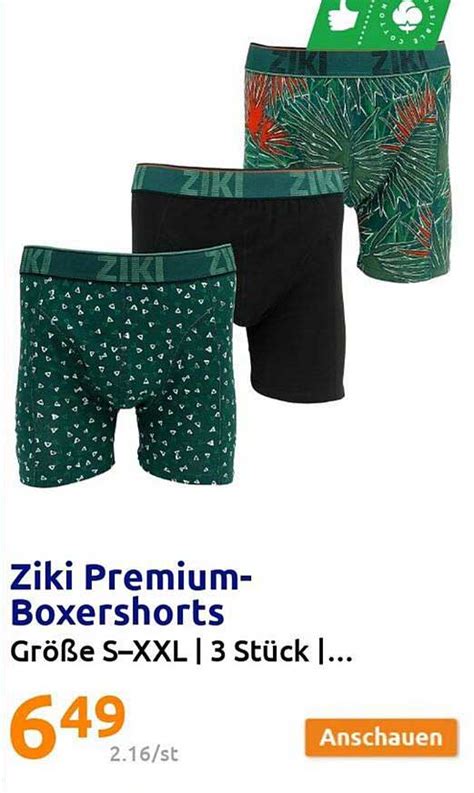 Ziki Premium Boxershorts Angebot Bei Action 1Prospekte De