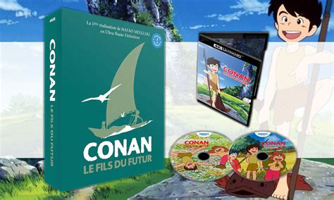 Conan Le Fils Du Futur Partie 1 Collector 4K ChocoBonPlan