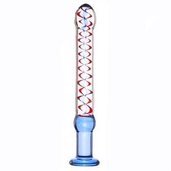 Luxurious Joy Glass Dildo Home Lifestyles Gosensi