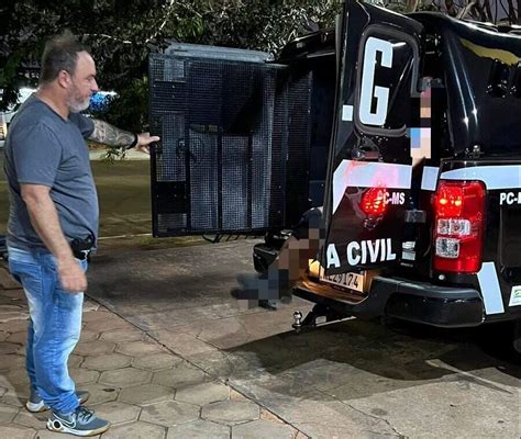 Suspeito De Tentar Matar Mulher E Vizinha No Sergipe Achado Em Ms