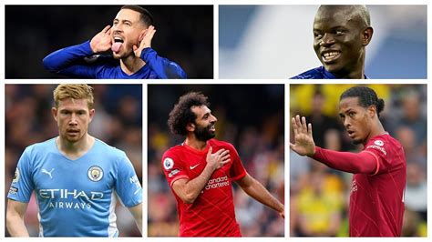 Premier League Encuesta Elige Al Mejor Once De La Década De La