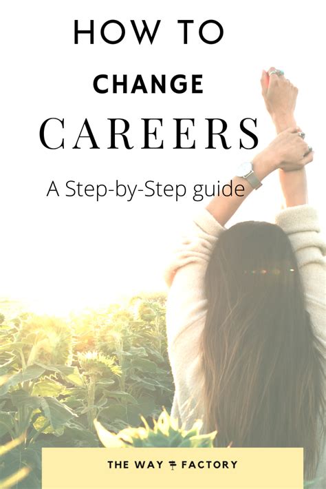 A Starter S Guide To Change Careers Artofit