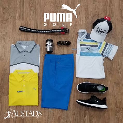 Puma Mens Golf Collection 2 If You Need Some Bold Apparel To Support Your Bold Personality