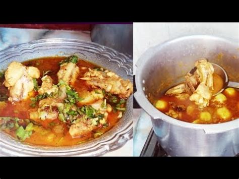 Chicken Aloo Shorba Tasty And Easy Aloo Cheb