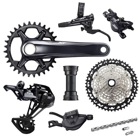 Shimano Xt M X Komplette Disc Gruppe