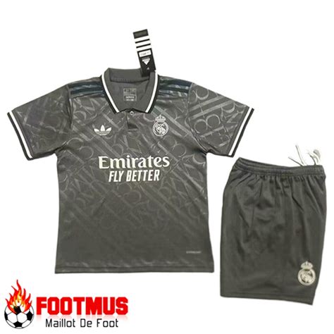 Photo Maillot Real Madrid Enfant Third Pas Chere