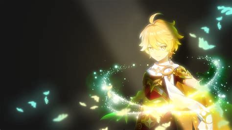 Aether Wallpaper Genshin