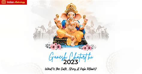 Ganesh Chaturthi 2023 What Is The Date Story And Puja Rituals