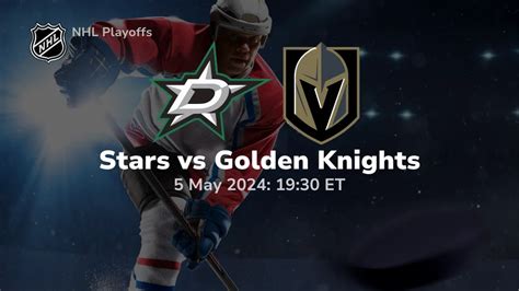 Dallas Stars Vs Vegas Golden Knights Prediction