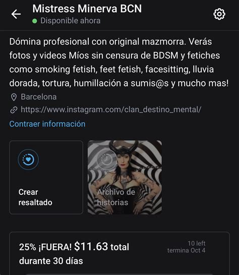 Tw Pornstars Mistress Minerva Twitter Promoci N De Descuento