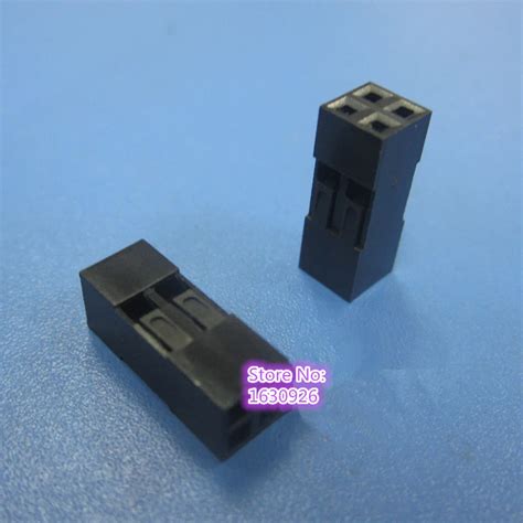 Set Mm P Pin X Double Base Dupont Connector Dupont Plastic