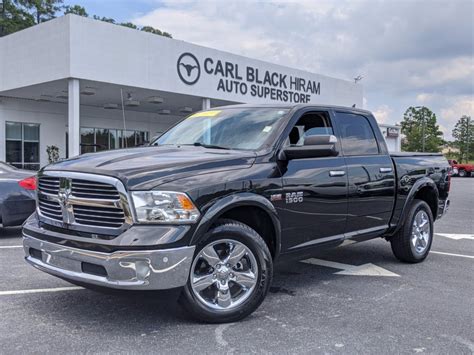 Pre Owned 2017 Ram 1500 SLT 4WD