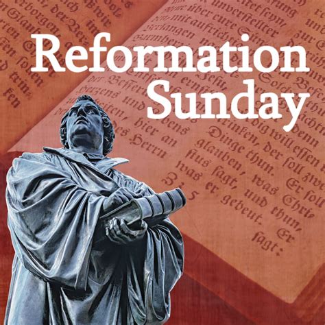 When Is Reformation Sunday Inna Renata