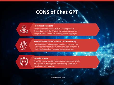 The Big Pros And Cons Of Chatgpt The Hoth