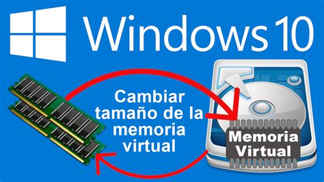 Como Cambiar El Tama O De La Memoria Virtual En Windows