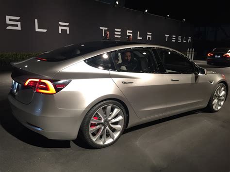 Watch Out: Tesla Model 3 Will Have Ludicrous Mode