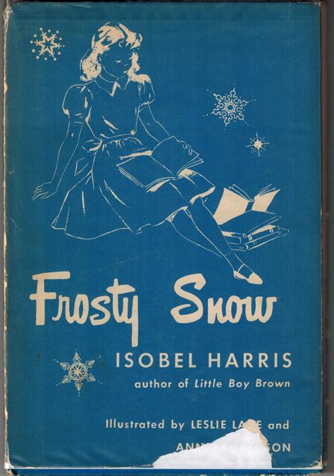 Frosty Snow by Harris, Isobel: Near Fine Decorative Paper Covered Board ...